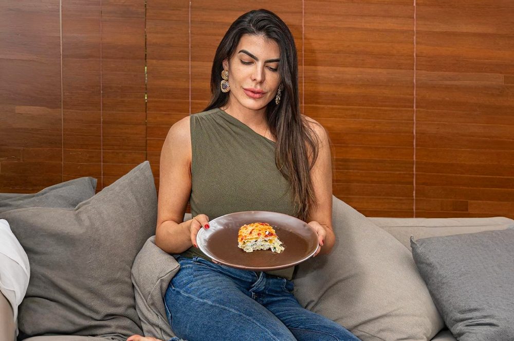 A combinação ideal de lasanha de ricota com espinafre e Chardonnay por Camila Cenci