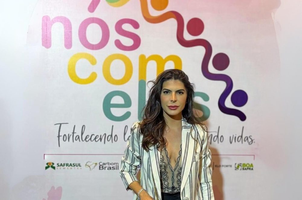 Solidariedade e networking feminino: Camila Cenci marca presença na 3ª edição do evento beneficente “Nós Com Elas”