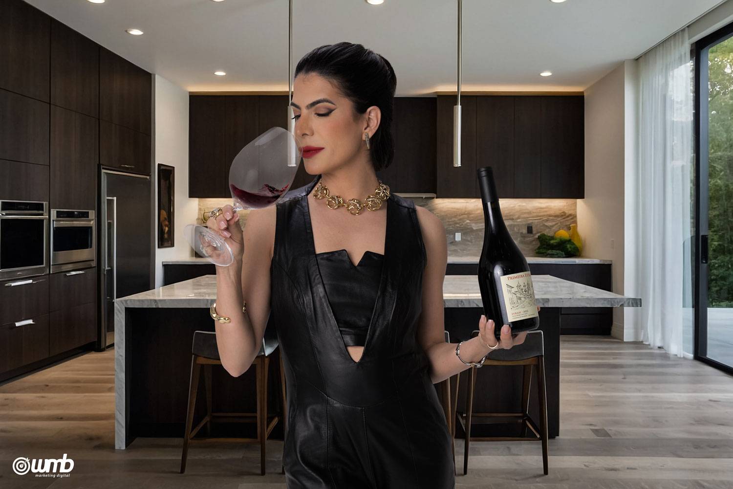 Camila Cenci revela como equilibrar vinho e comida para uma experiência gastronômica perfeita