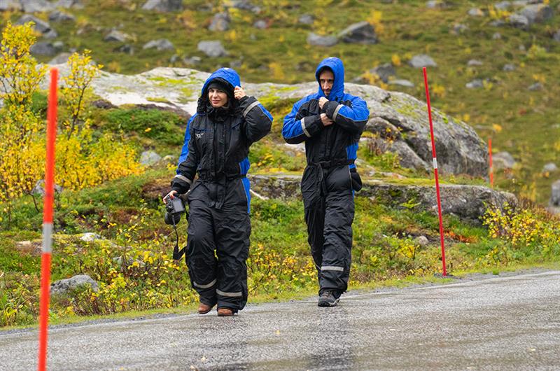 Wrap de Salmão e Vinho: A escolha de Camila Cenci para passeios no clima Nórdico