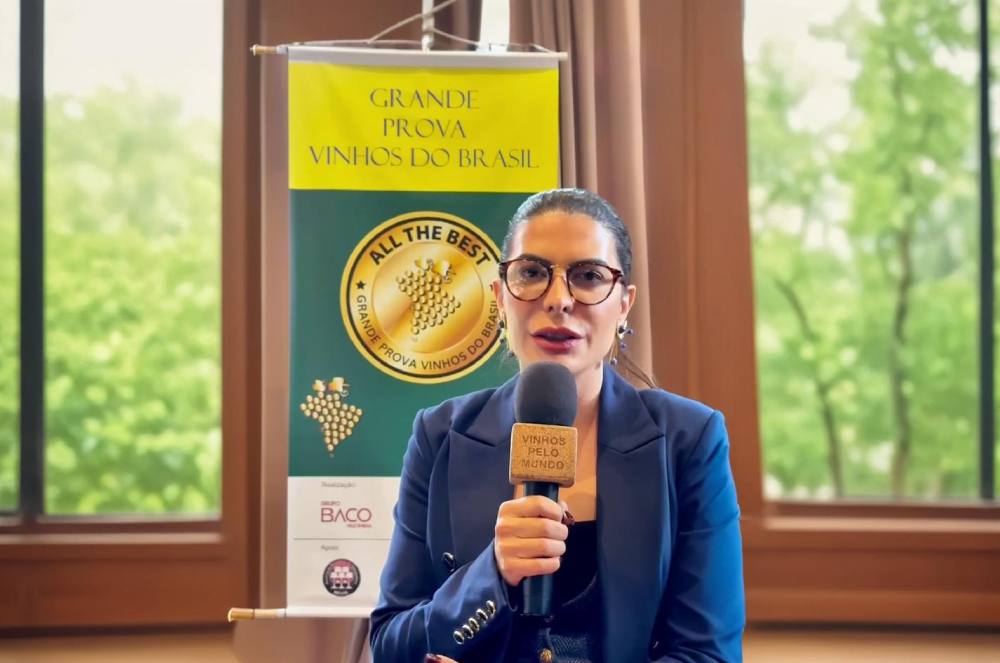 Em Entrevista Exclusiva no Concurso Grande Prova dos Vinhos do Brasil 2025, Camila Cenci Comenta Tendências e Inovação no Vinho Brasileiro