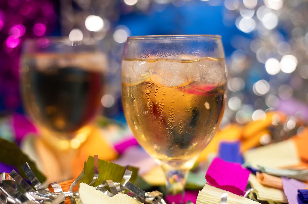 Drinks com vinho são opções leves para curtir o Carnaval