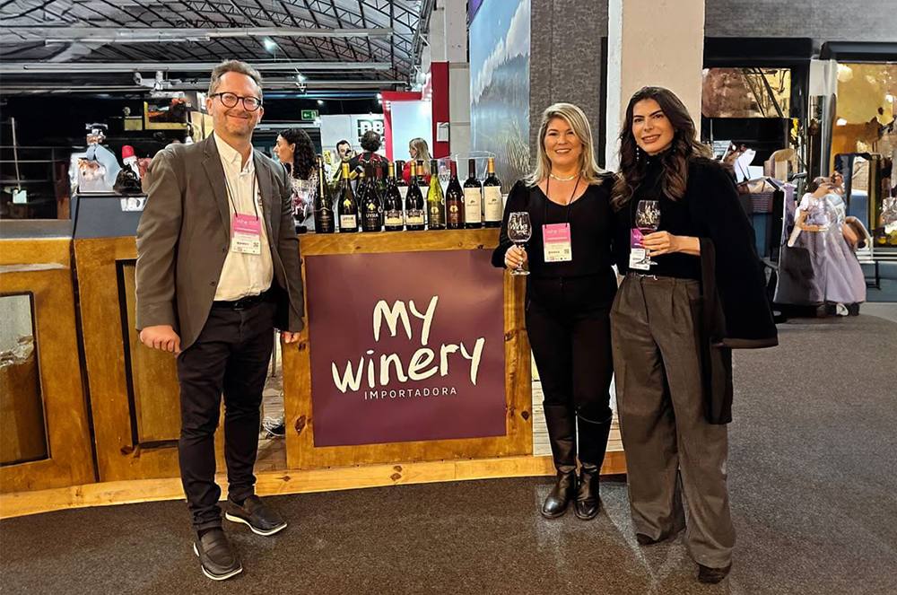 Camila Cenci Acompanha as Tendências da Vitivinicultura na Wine South America 2025, em Bento Gonçalves (RS)