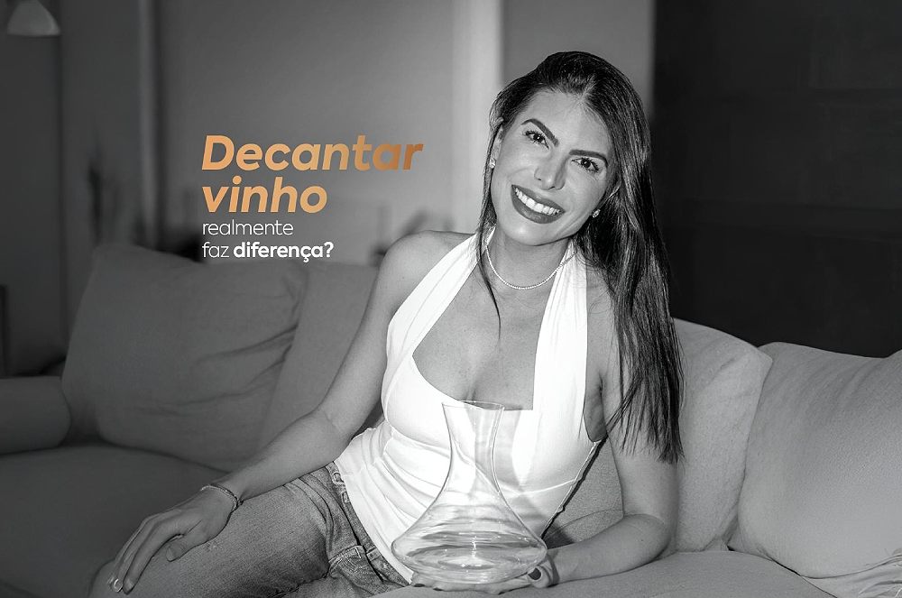 Camila Cenci Ensina: Como e Quando Decantar Seu Vinho em Casa