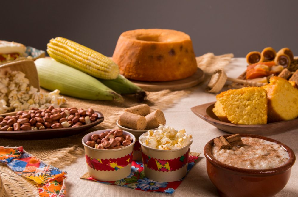 Como combinar pratos típicos de festa junina com vinhos?