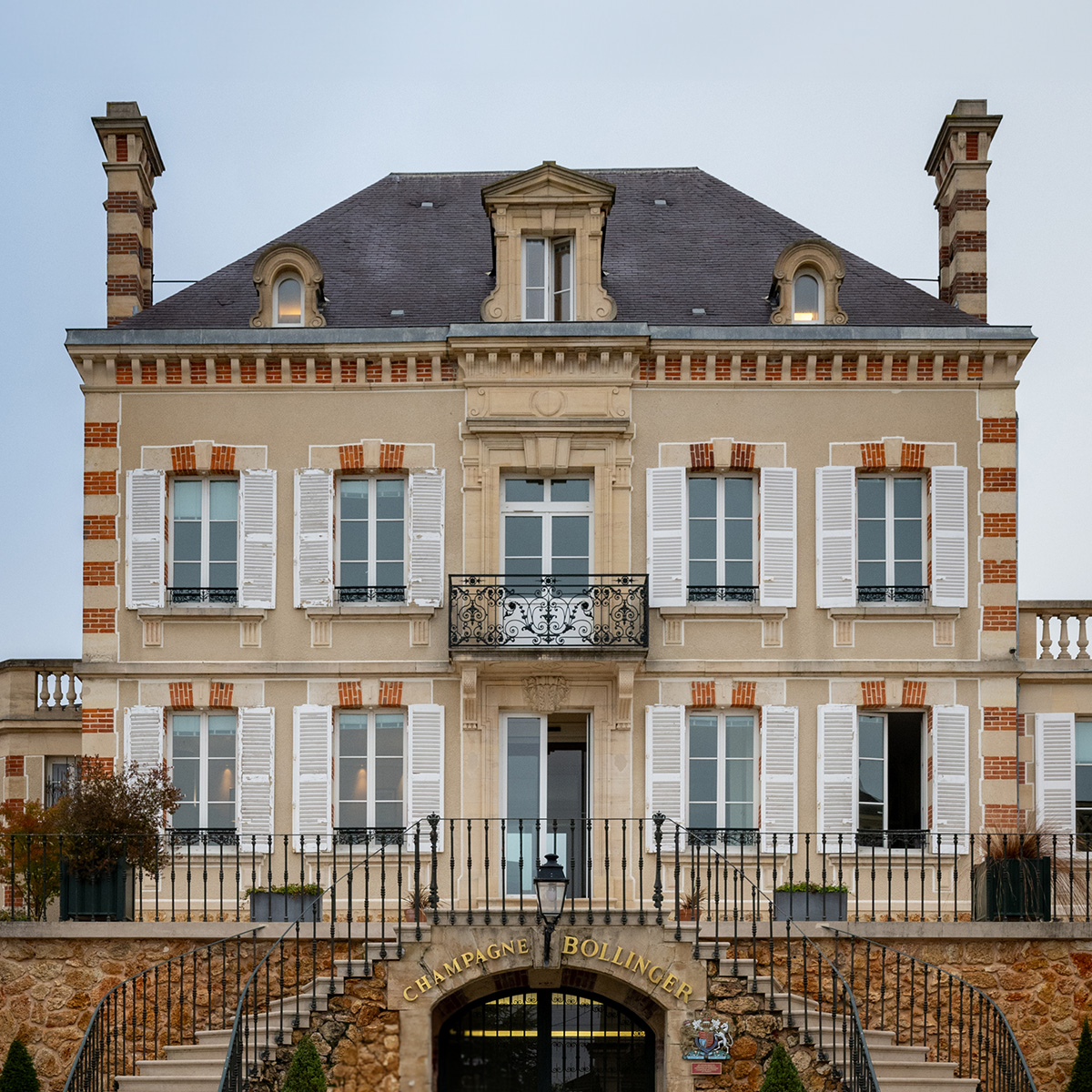 Visita Bollinger na França