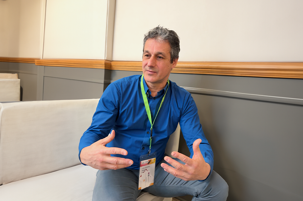Camila Cenci Entrevista com Exclusividade o Enólogo e Professor Patrice Lallement no Vinalies 2025, na França
