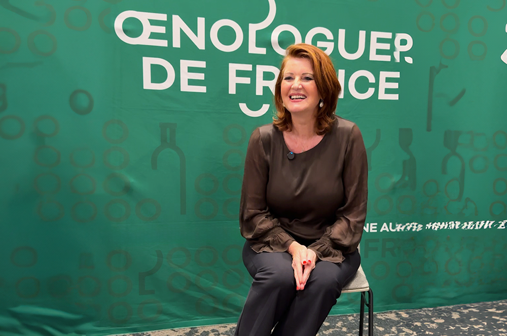 Camila Cenci Entrevista Janna Rijpma, Wine Woman of the Year, Durante o Vinalies 2025 na França