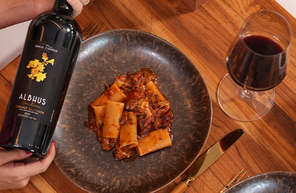 Rigatoni Picante com Gorgonzola