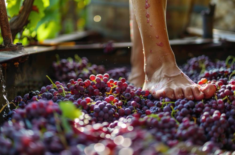 Equilíbrio Entre Métodos Antigos e Novos na Produção de Vinho, Compartihados por Camila Cenci