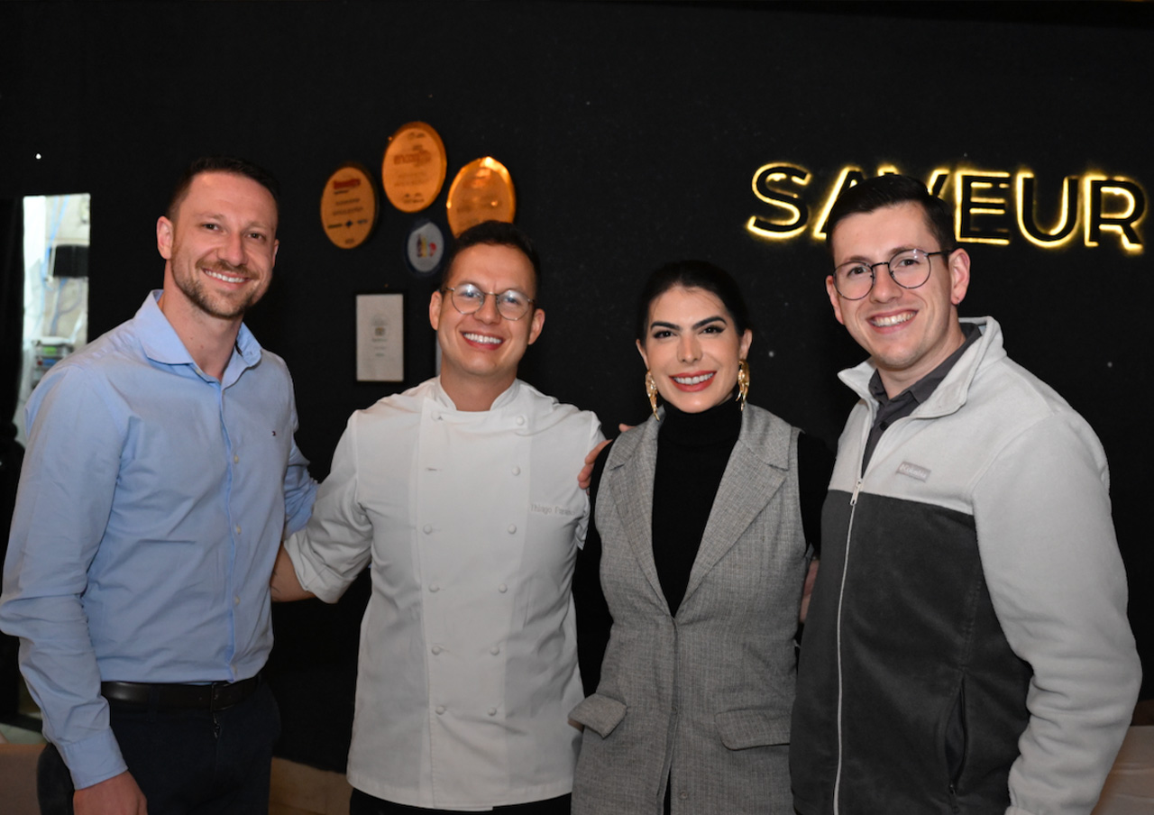 Jantar Harmonizado no Saveur Bistrot com a Vinícola Foppa & Ambrosi