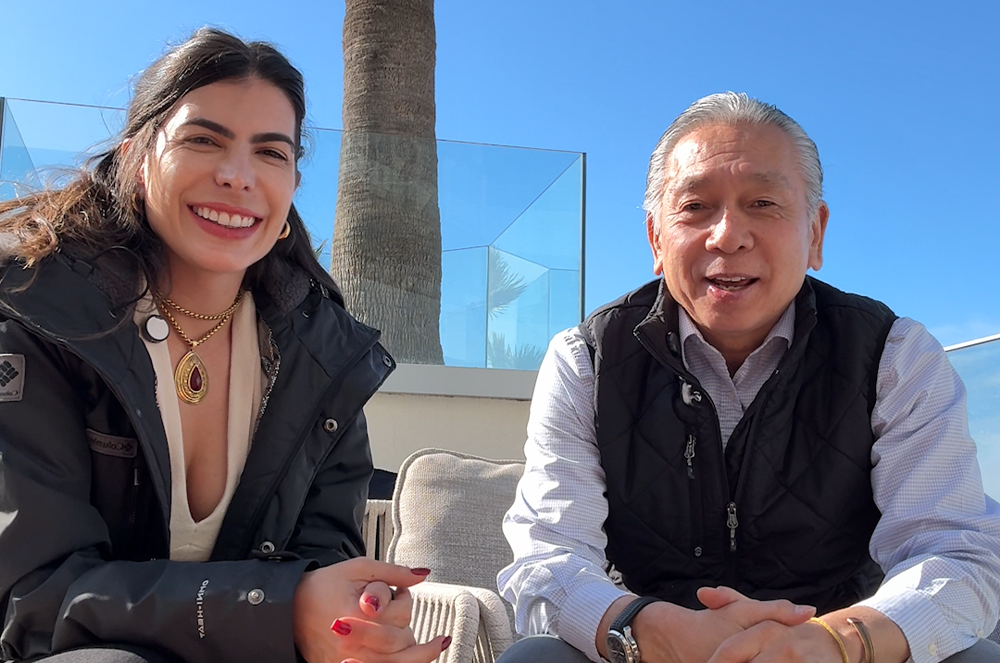 Exclusivo: Camila Cenci Entrevista Master de Sake Toshio Ueno no Vinalies 2025